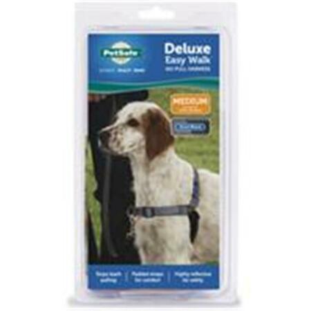 PET SAFE Deluxe Easy Walk Harness, Medium - Gray 536233
